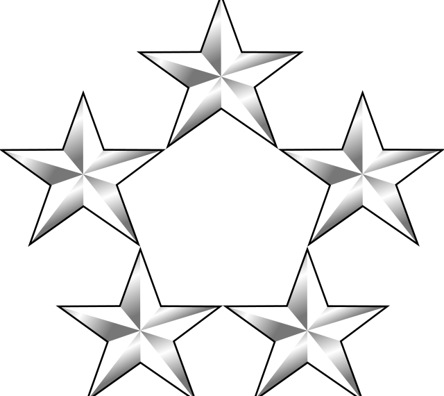 five star general