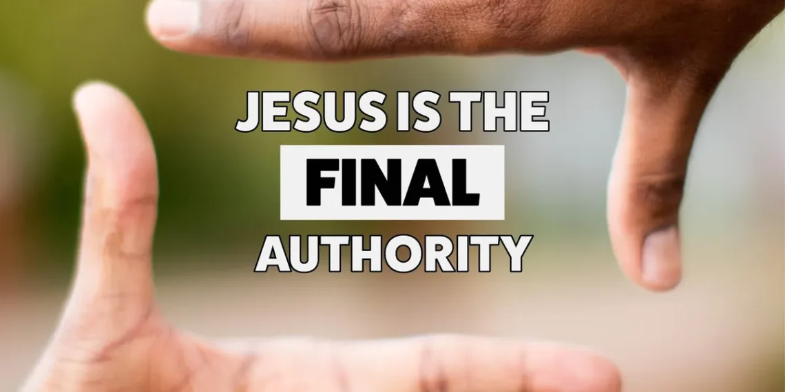 Authority of Jesus