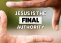 Authority of Jesus