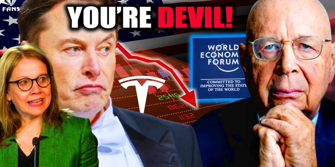 Elon Musk Just EXPOSED Klaus Schwab WEF and George Soros’ Corruption!