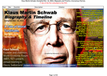 World Eco Forum Schwab Gates 4th Reich Tribulation Salvation In Jesus See Description Maranatha!