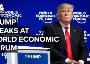 President Donald Trump’s full speech WEF: