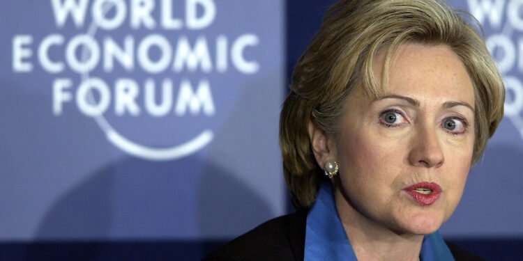 Hillary Clinton may be planning a return to US politics,