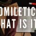 Homiletics