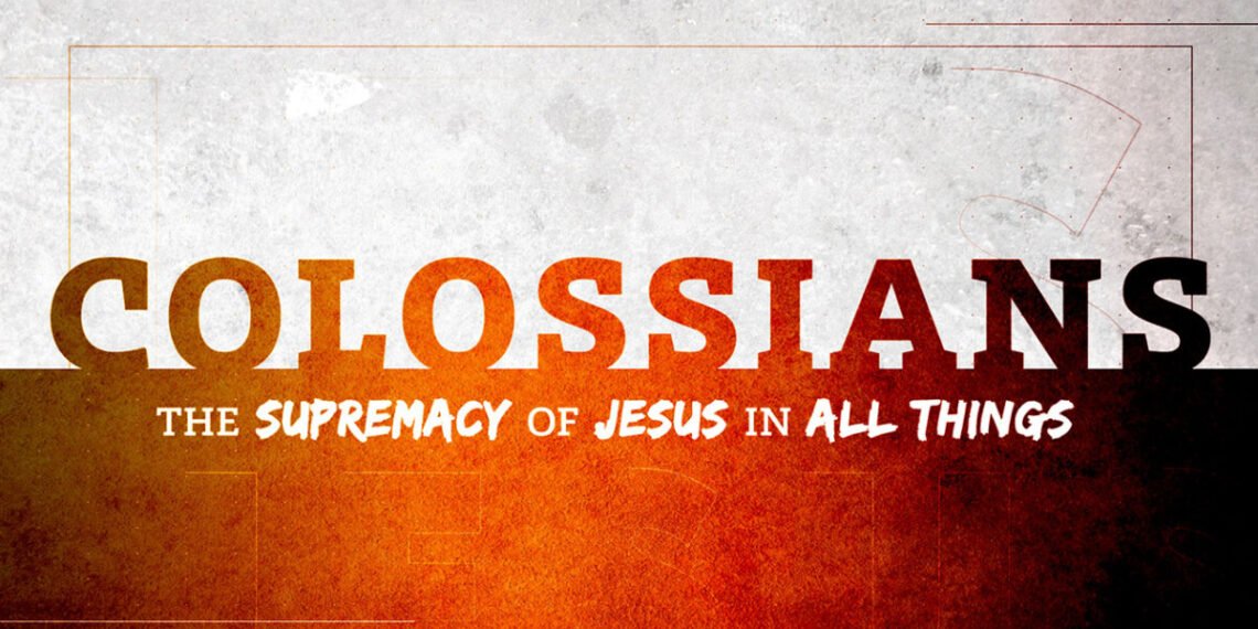 The Book of Colossians