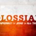 The Book of Colossians