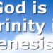 God is a Trinity