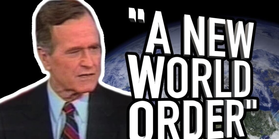 Bush new world order