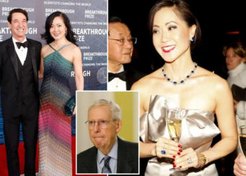 Death of Mitch McConnell’s billionaire sister-in-law Angela Chao is under investigation