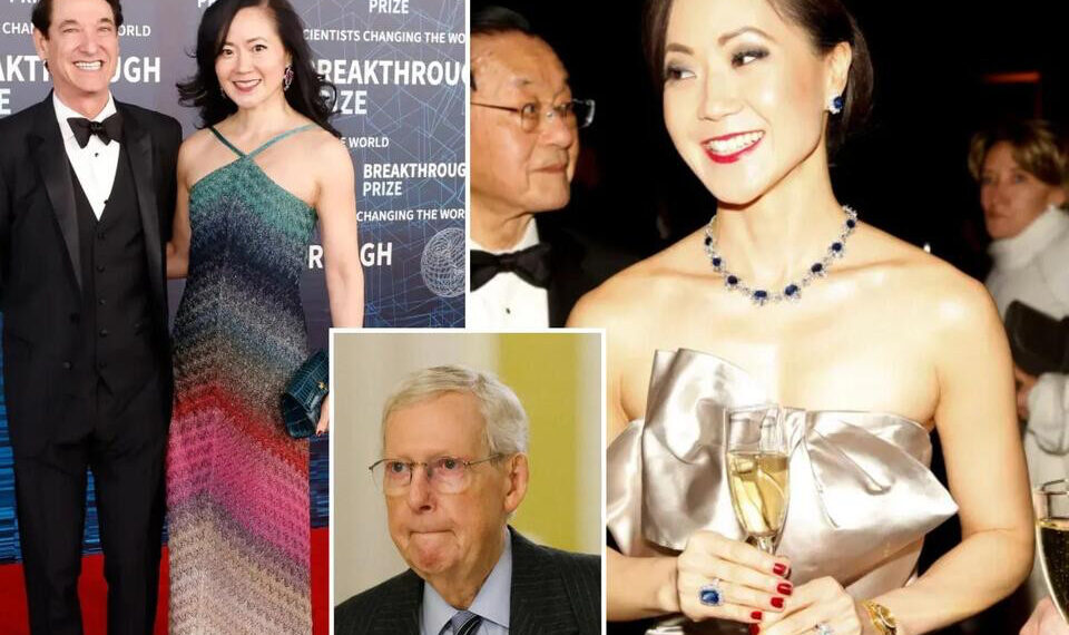 Death of Mitch McConnell’s billionaire sister-in-law Angela Chao is under investigation