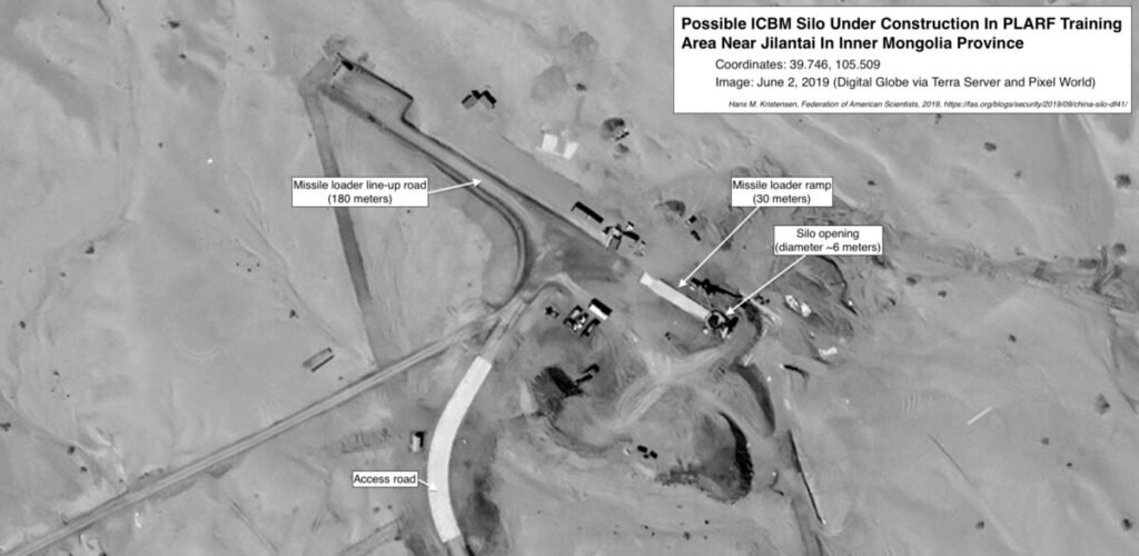 Jilantai silo An Expert Explains Why China seems to be building three missile silos