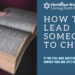 How do I lead someone to Christ?