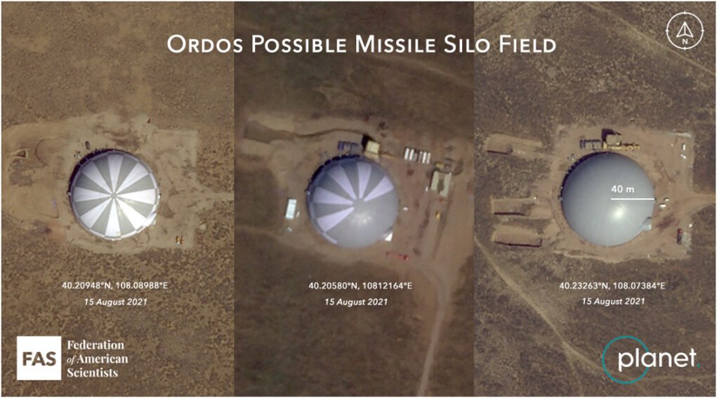 An Expert Explains: Why China seems to be building three missile silos