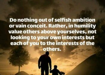 Enemies of Humility: Selfish Ambition