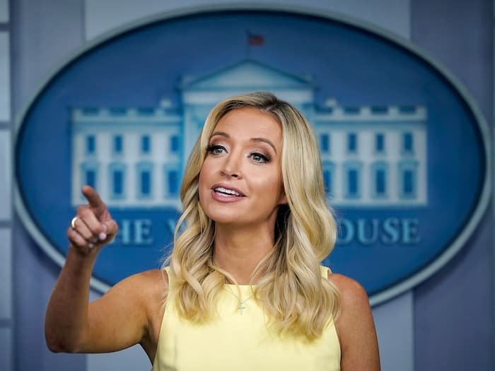 Kayleigh McEnany This is pretty damning