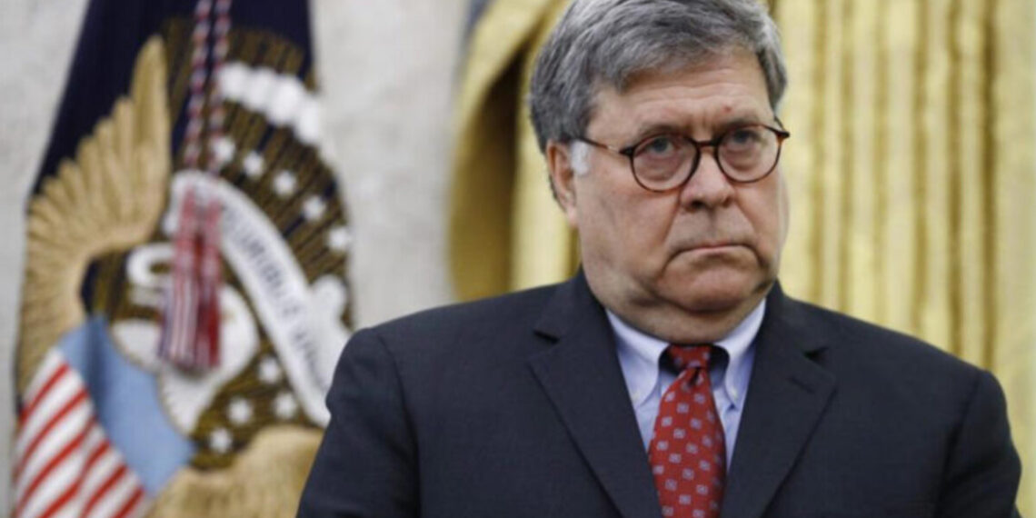 Trump’s NY case is an ‘abomination’ Bill Barr