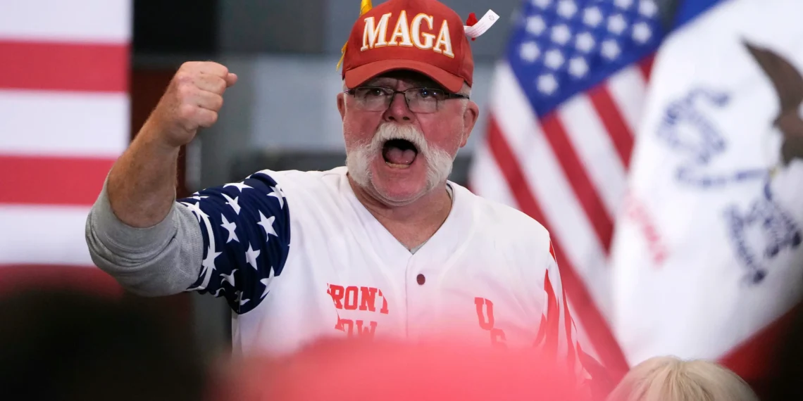 This is why MAGA is the people's Party
