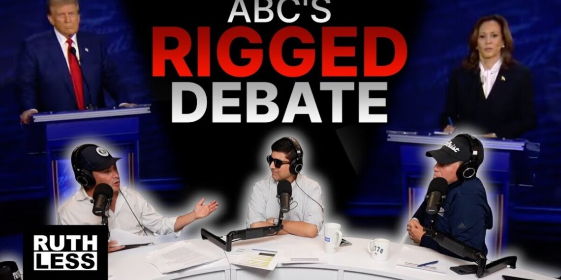 BREAKING: ABC News RIGGED Debate