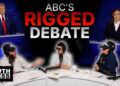 BREAKING: ABC News RIGGED Debate