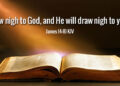 Draw Nigh Unto God