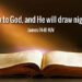 Draw Nigh Unto God