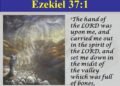 Ezekiel 37:1-2