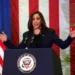 Kamala harris appears clueless as she repeates heself.