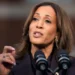 Vice President Kamala Harris delivered her first message to supporters three weeks.