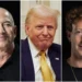 Tech moguls Altman, Bezos and Zuckerberg donate to Trump’s inauguration fund