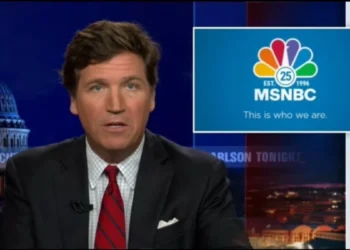 Tucker Carlson EXPOSE MSNBC and the Entire Mainstream Media