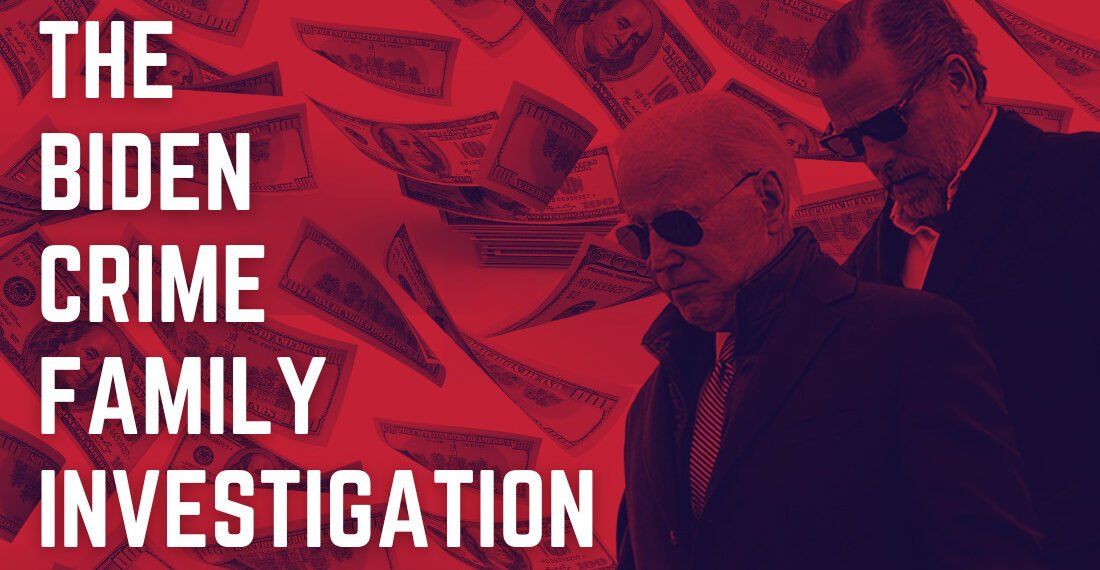 Guilty’: Biden crime family exposed