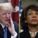 Rep Maxine Waters Slams DOGE "We Don't Know What All They Have On Us".
