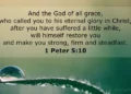 John: Willingness to Suffer for God’s Glory