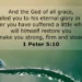 John: Willingness to Suffer for God’s Glory