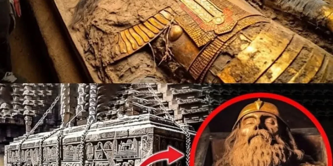 Amazing Discovery: Legendary Tomb of Giant Gilgamesh
