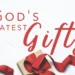 Appreciating God's Gifts