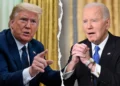Trump revokes security clearances of Biden, Hillary, Kamala, and others