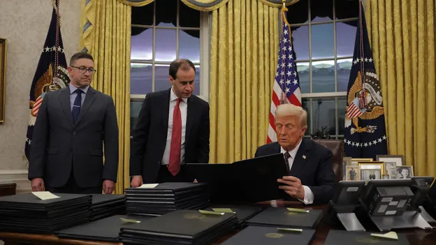 Trump revokes security clearances of Biden joeHillary Kamala and others