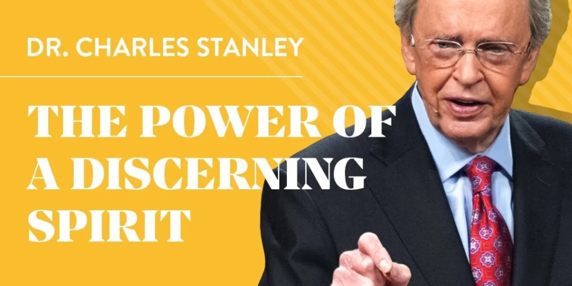 Guided By God Dr Charles Stanley.