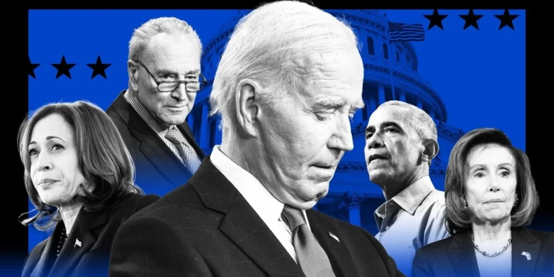 THE DEMOCRATS ARE THE PARTY OF VIOLENCE
