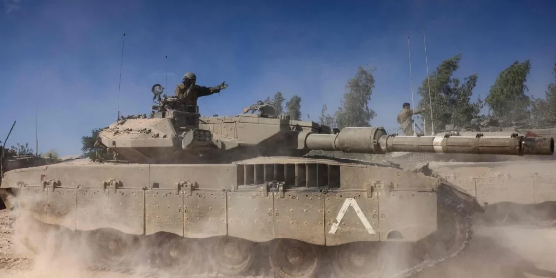 Breaking Now: Israel plans to take over entire Gaza Strip