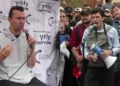 Charlie Kirk Faces the Final Boss of College Leftists