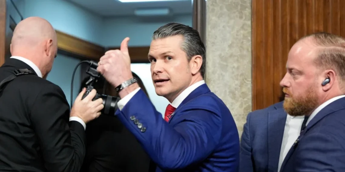 BREAKING NEWS Hegseth Unveils 'Less Generals, More GIs' Reform For The Pentagon