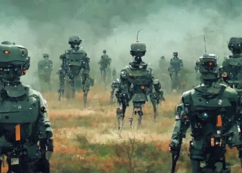 Military Robots How AI and Robotics Are Changing Modern Warfare..