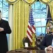 President Trump Participates in a Press Conference with Elon Musk