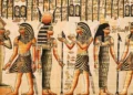 The Great Egyptian Pharaohs and Gods.