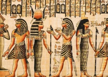 The Great Egyptian Pharaohs and Gods.