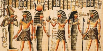 The Great Egyptian Pharaohs and Gods.
