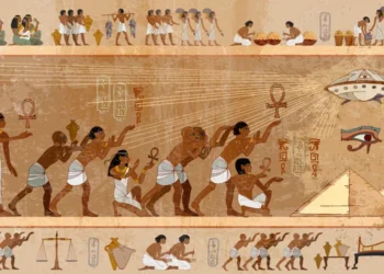 Are these great Pharaohs and Gods from an extraterrestrial background?