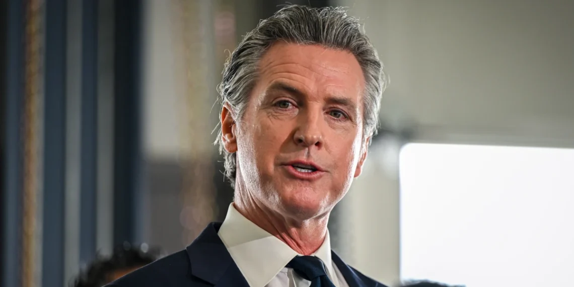 ‘Arrest me’: California’s governor unfazed by threats of arrest from Trump administration official